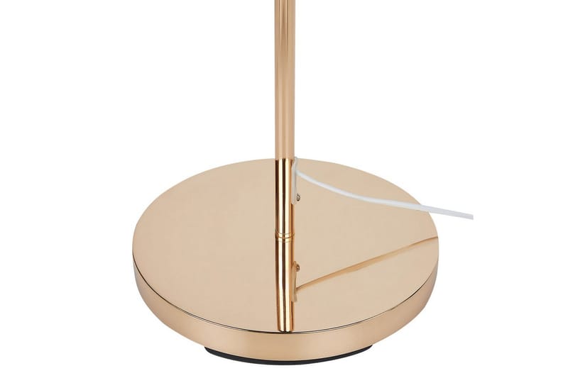 Sancalvo Golvlampa 153 cm - Guld/Vit - Belysning - Lampor & belysning inomhus - Golvlampa