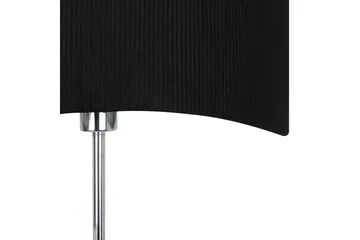 Sancalvo Golvlampa 153 cm - Silver/Svart - Belysning - Lampor & belysning inomhus - Golvlampa