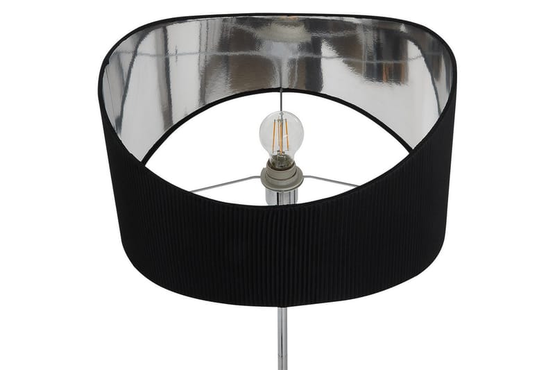 Sancalvo Golvlampa 153 cm - Silver/Svart - Belysning - Lampor & belysning inomhus - Golvlampa