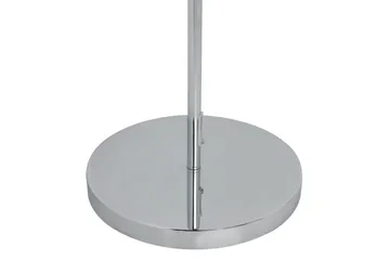 Sancalvo Golvlampa 153 cm - Silver/Svart - Belysning - Lampor & belysning inomhus - Golvlampa