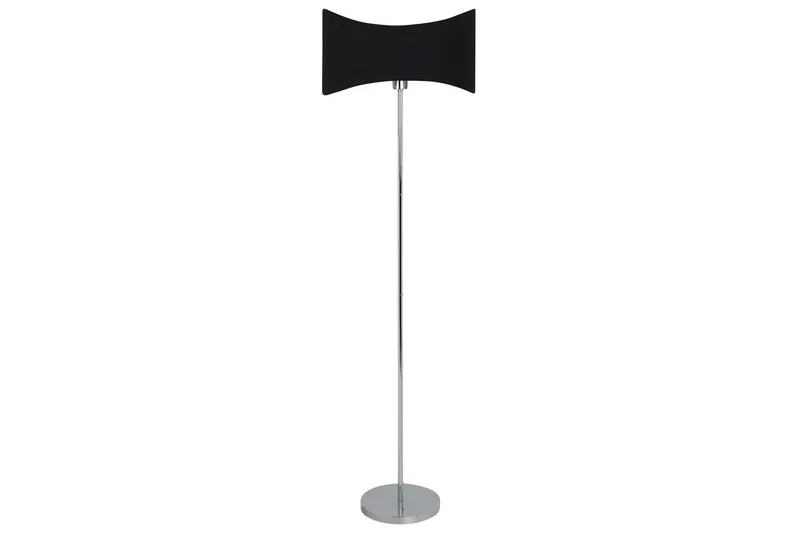 Sancalvo Golvlampa 153 cm, Silver/Svart