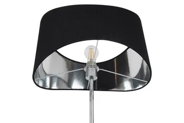 Sancalvo Golvlampa 153 cm - Silver/Svart - Belysning - Lampor & belysning inomhus - Golvlampa