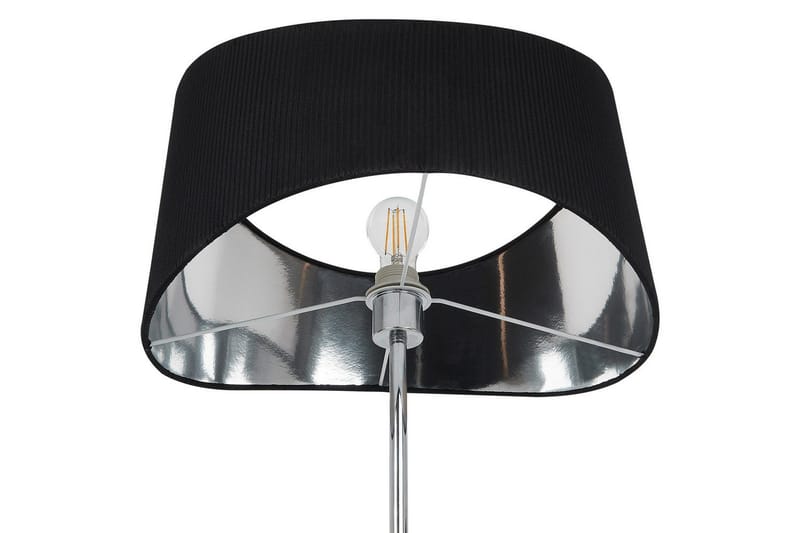 Sancalvo Golvlampa 153 cm - Silver/Svart - Belysning - Lampor & belysning inomhus - Golvlampa