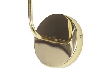 Savenay Vägglampa E27 - Guld - Belysning - Lampor & belysning inomhus - Vägglampa - Väggarmatur