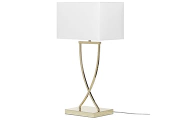 Sirene Bordslampa 62 cm E27 - Mässing/Vit - Belysning - Lampor & belysning inomhus - Bordslampa