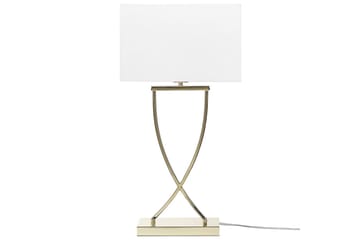 Sirene Bordslampa 62 cm E27 - Mässing/Vit - Belysning - Lampor & belysning inomhus - Bordslampa