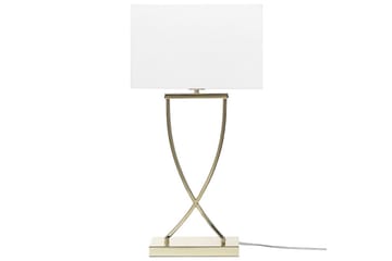 Sirene Bordslampa 62 cm E27 - Mässing/Vit - Belysning - Lampor & belysning inomhus - Bordslampa