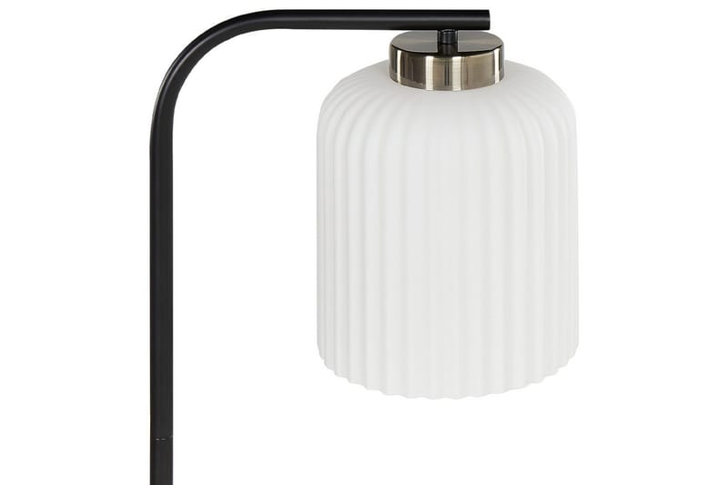 Skyrla Golvlampa 150 cm - Svart/Vit - Belysning - Lampor & belysning inomhus - Golvlampa