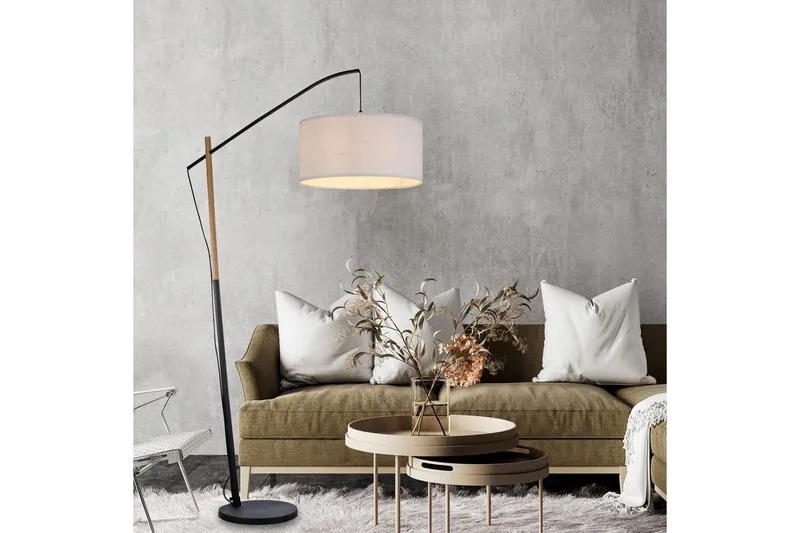 Sofie Just Light Golvlampa - White - Belysning - Lampor & belysning inomhus - Golvlampa