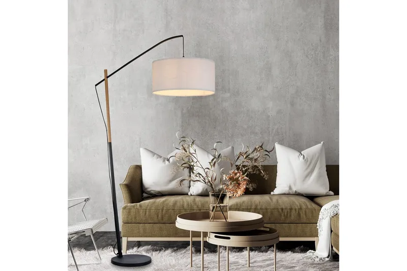 Sofie Just Light Golvlampa - White - Belysning - Lampor & belysning inomhus - Golvlampa