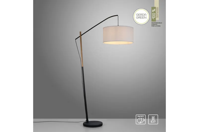 Sofie Just Light Golvlampa - White - Belysning - Lampor & belysning inomhus - Golvlampa
