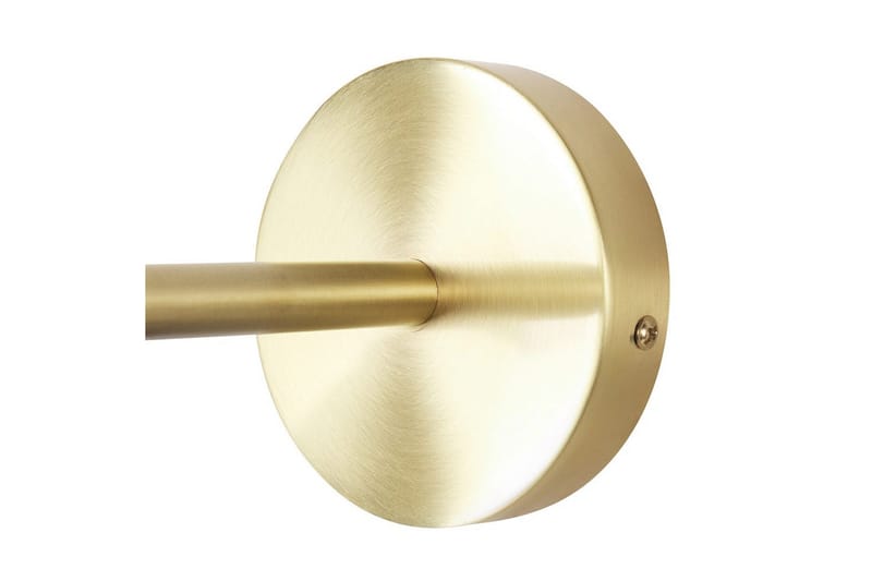 Solab Vägglampa E27 - Guld/Vit - Belysning - Lampor & belysning inomhus - Vägglampa - Väggarmatur