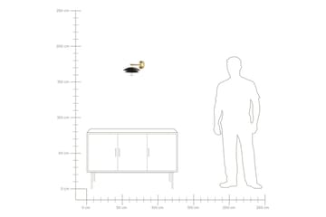 Solab Vägglampa E27 - Svart/Guld - Belysning - Lampor & belysning inomhus - Vägglampa - Väggarmatur
