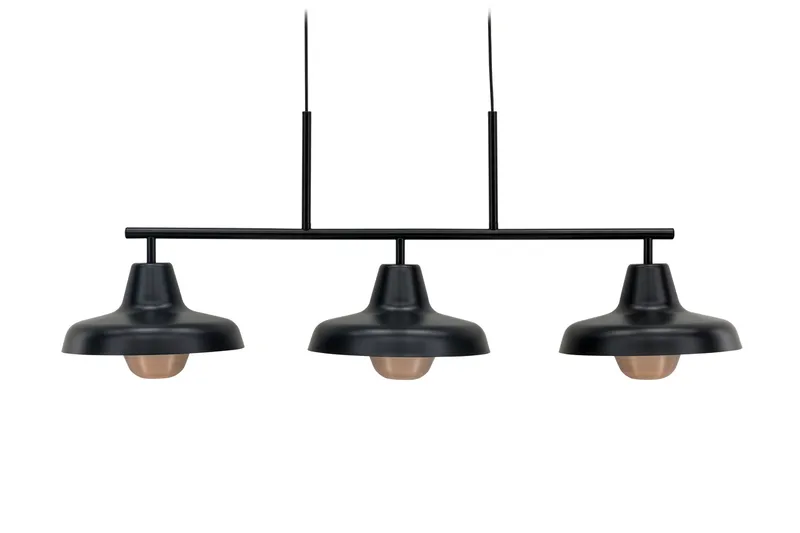 Stöten Taklampa, Svart