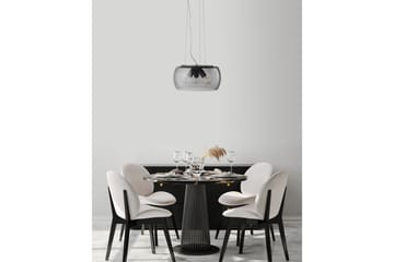 Hänglampa Valente 3xE27 Antracit - Antracit - Belysning - Lampor & belysning inomhus - Taklampa & takbelysning - Pendellampa & hänglampa