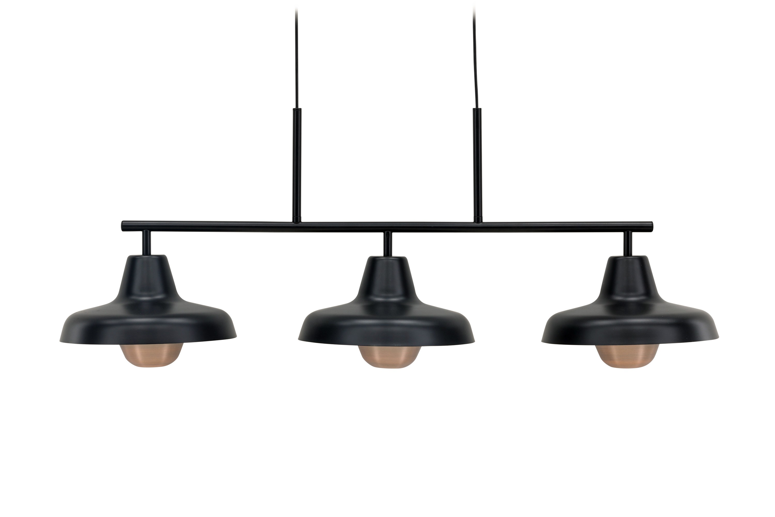 Stöten Taklampa Svart