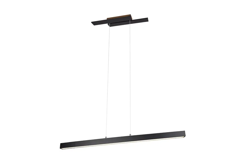 Belfast LED Taklampa mattsvart - Matt svart - Belysning - Lampor & belysning inomhus - Sovrumslampa - Taklampa sovrum