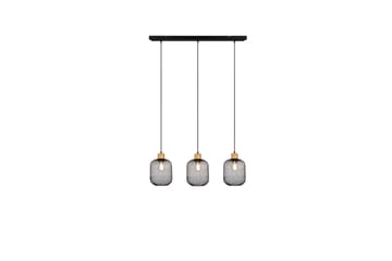 Calimero taklampa 3L E27 mattsvart - Matt svart - Belysning - Lampor & belysning inomhus - Sovrumslampa - Taklampa sovrum