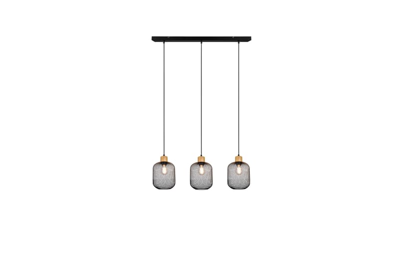 Calimero taklampa 3L E27 mattsvart - Matt svart - Belysning - Lampor & belysning inomhus - Sovrumslampa - Taklampa sovrum