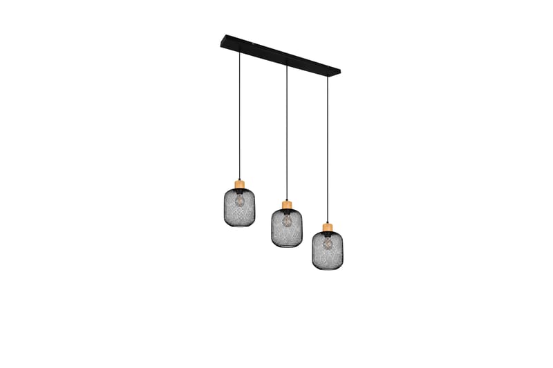 Calimero taklampa 3L E27 mattsvart - Matt svart - Belysning - Lampor & belysning inomhus - Sovrumslampa - Taklampa sovrum