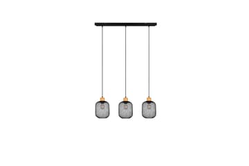 Calimero taklampa 3L E27 mattsvart - Matt svart - Belysning - Lampor & belysning inomhus - Sovrumslampa - Taklampa sovrum