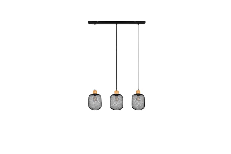 Calimero taklampa 3L E27 mattsvart - Matt svart - Belysning - Lampor & belysning inomhus - Sovrumslampa - Taklampa sovrum