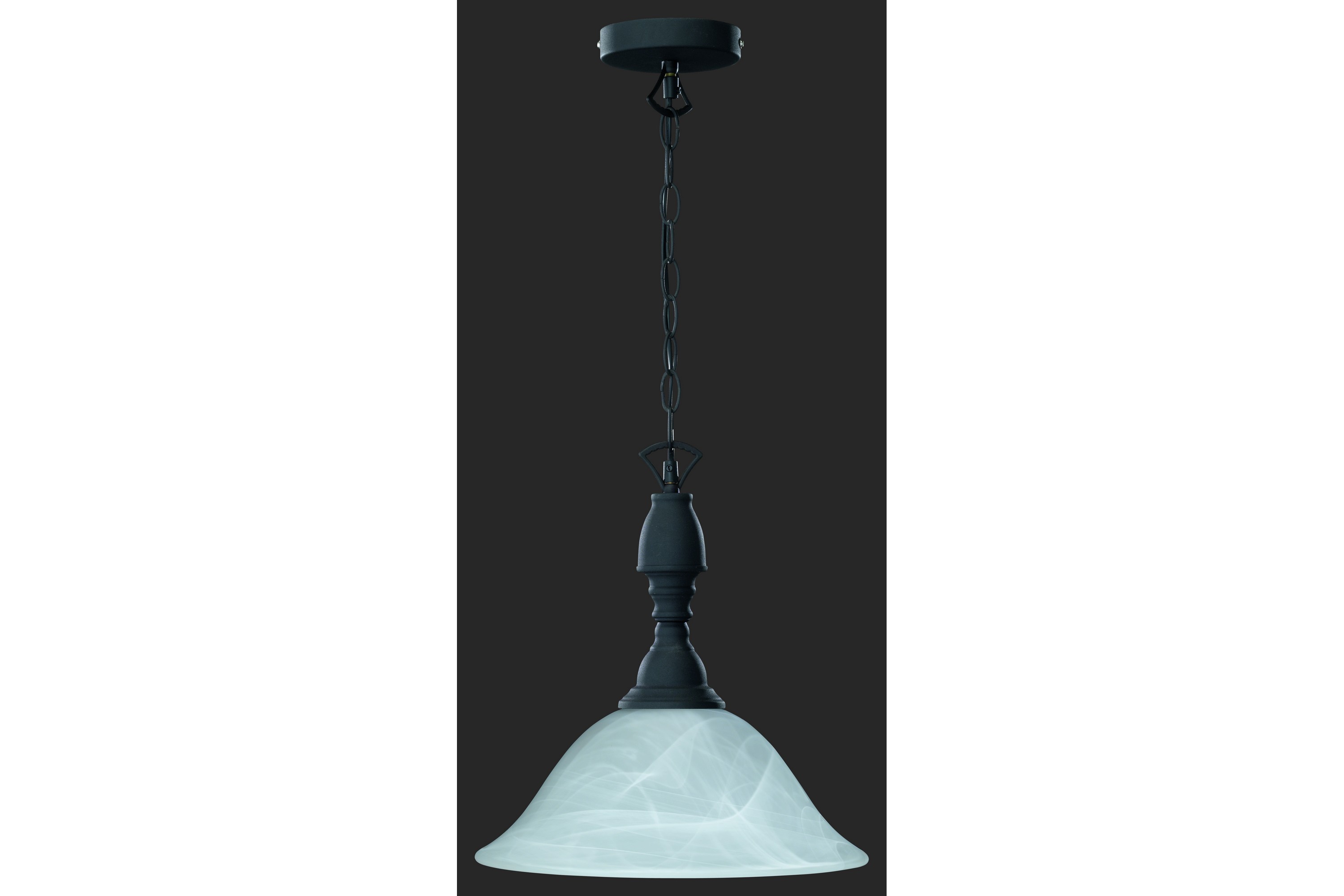Country taklampa 1L E27 rustik Rustik