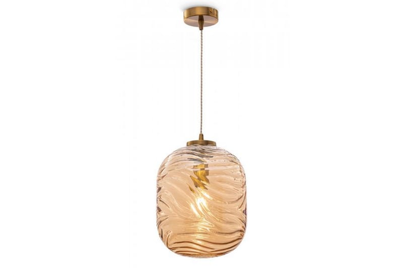 Dunas pendel 24,5cm Amber - Maytoni - Taklampa & takbelysning - Fönsterlampa - Hall lampa - Pendellampa & hänglampa - Kökslampa & taklampa kök - Taklampa vardagsrum - Fönsterlampa hängande - Taklampa sovrum