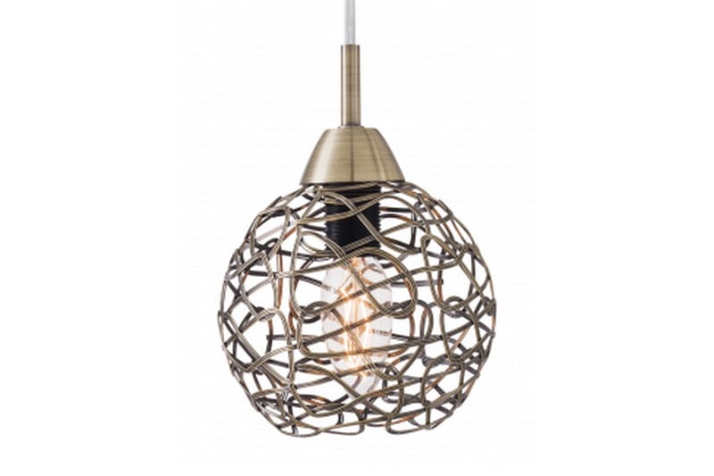 Fönsterlampa Excel 13 cm Rund Antikmässing - Taklampa & takbelysning - Fönsterlampa - Hall lampa - Pendellampa & hänglampa - Kökslampa & taklampa kök - Taklampa vardagsrum - Fönsterlampa hängande - Taklampa sovrum