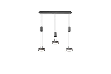 Franklin LED Taklampa 3L antracit - Antracit - Belysning - Lampor & belysning inomhus - Sovrumslampa - Taklampa sovrum