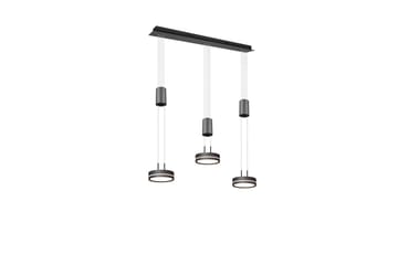 Franklin LED Taklampa 3L antracit - Antracit - Belysning - Lampor & belysning inomhus - Sovrumslampa - Taklampa sovrum