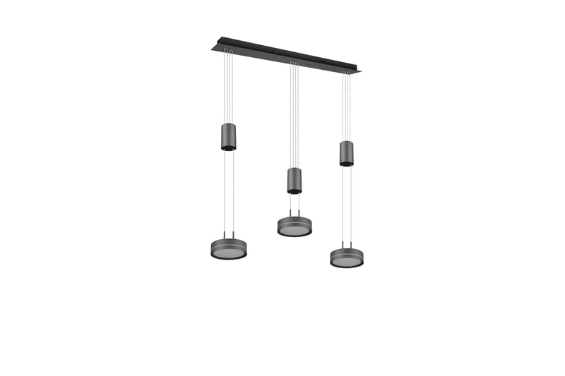 Franklin LED Taklampa 3L antracit - Antracit - Belysning - Lampor & belysning inomhus - Sovrumslampa - Taklampa sovrum