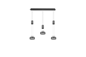 Franklin LED Taklampa 3L antracit - Antracit - Belysning - Lampor & belysning inomhus - Sovrumslampa - Taklampa sovrum