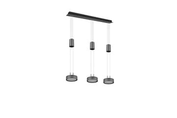 Franklin LED Taklampa 3L antracit - Antracit - Belysning - Lampor & belysning inomhus - Sovrumslampa - Taklampa sovrum