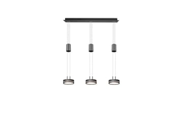 Franklin LED Taklampa 3L antracit - Antracit - Belysning - Lampor & belysning inomhus - Sovrumslampa - Taklampa sovrum