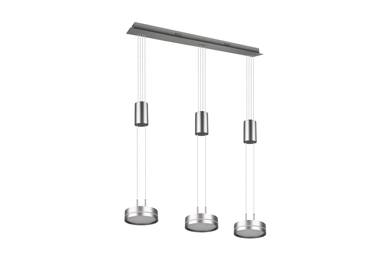 Franklin LED taklampa 3L borstad stål - Borstad stål - Belysning - Lampor & belysning inomhus - Sovrumslampa - Taklampa sovrum