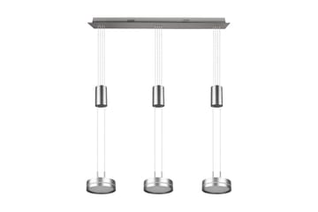 Franklin LED taklampa 3L borstad stål - Borstad stål - Belysning - Lampor & belysning inomhus - Sovrumslampa - Taklampa sovrum