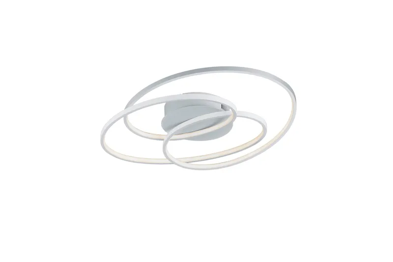 Gale Plafond 60cm mattvit, Matt vit