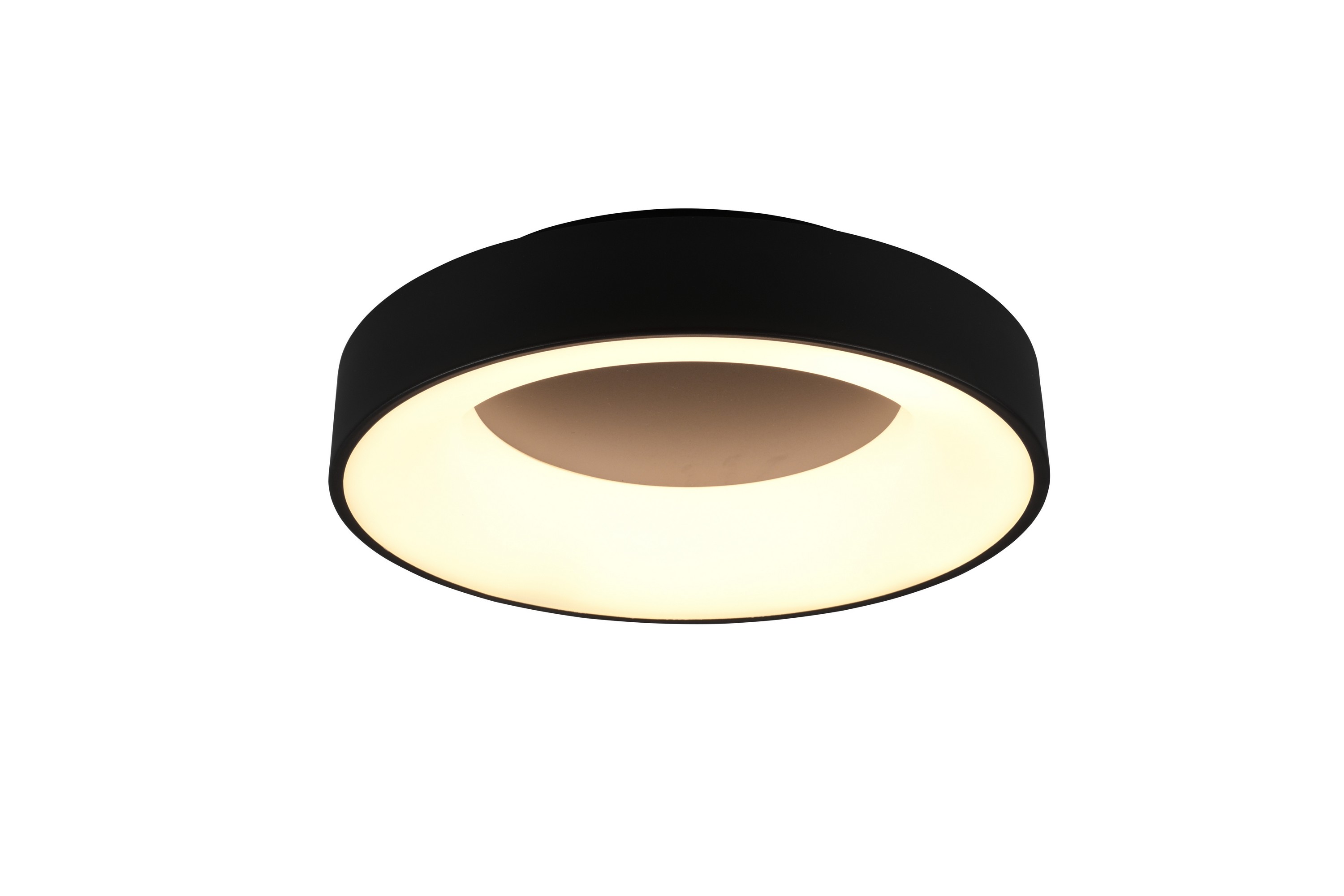 Girona LED plafond 45cm mattsvart Matt svart