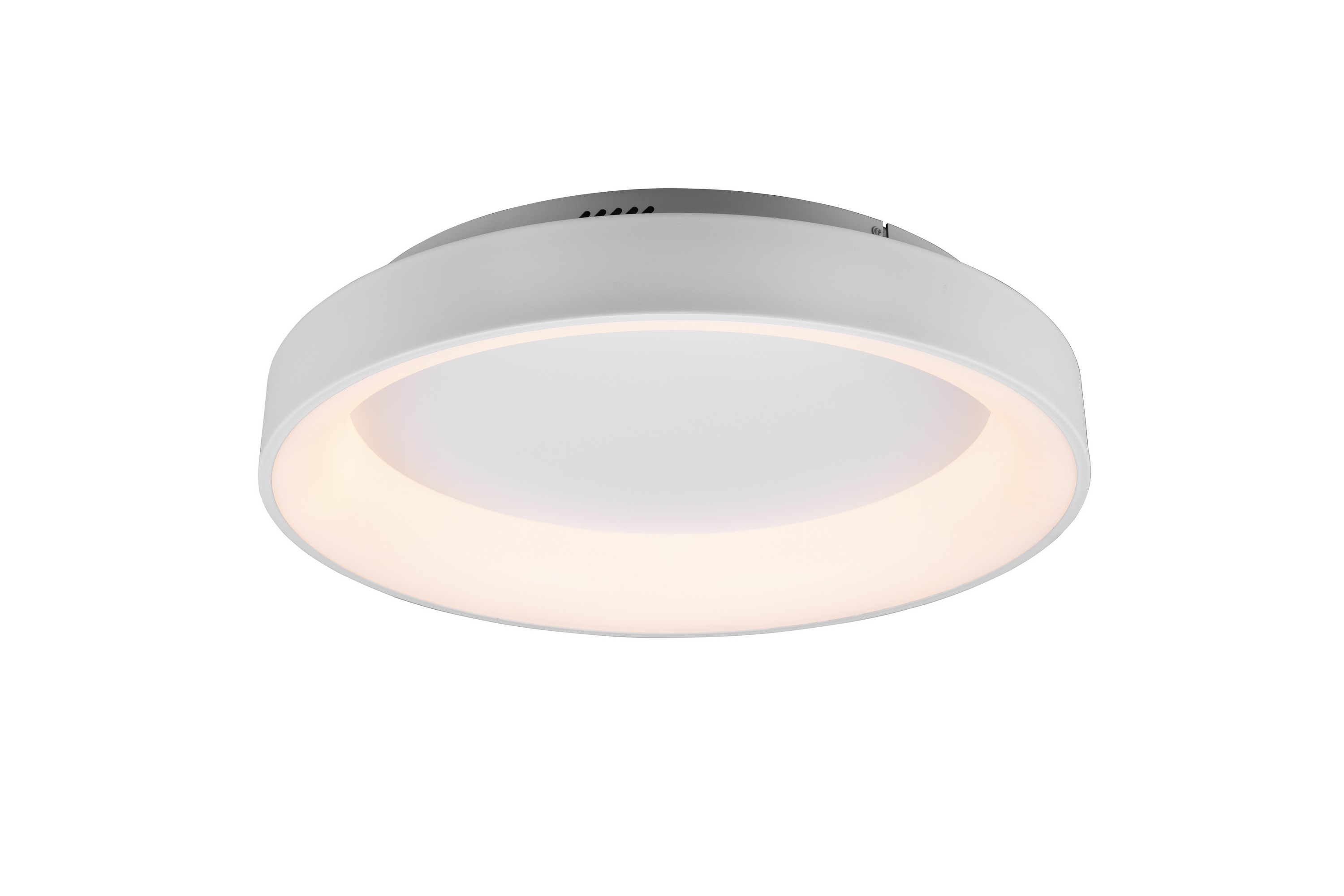 Girona LED plafond 60cm mattvit Matt vit