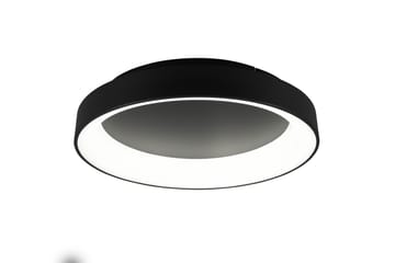 Girona LED plafond 60cm mattsvart - Matt svart - Belysning - Lampor & belysning inomhus - Sovrumslampa - Taklampa sovrum
