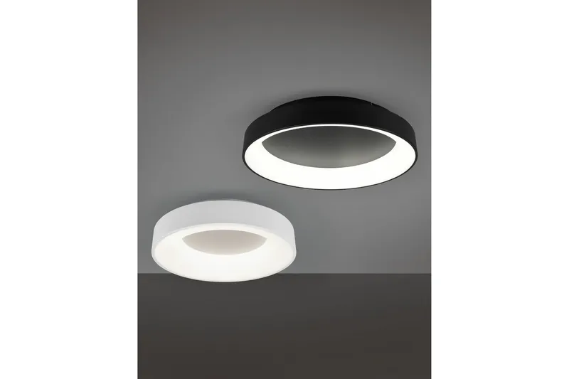 Girona LED Plafond 60cm mattsvart - Matt svart - Belysning - Lampor & belysning inomhus - Sovrumslampa - Taklampa sovrum