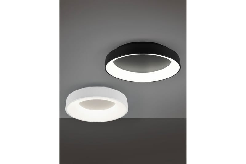 Girona LED Plafond 60cm mattsvart - Matt svart - Belysning - Lampor & belysning inomhus - Sovrumslampa - Taklampa sovrum