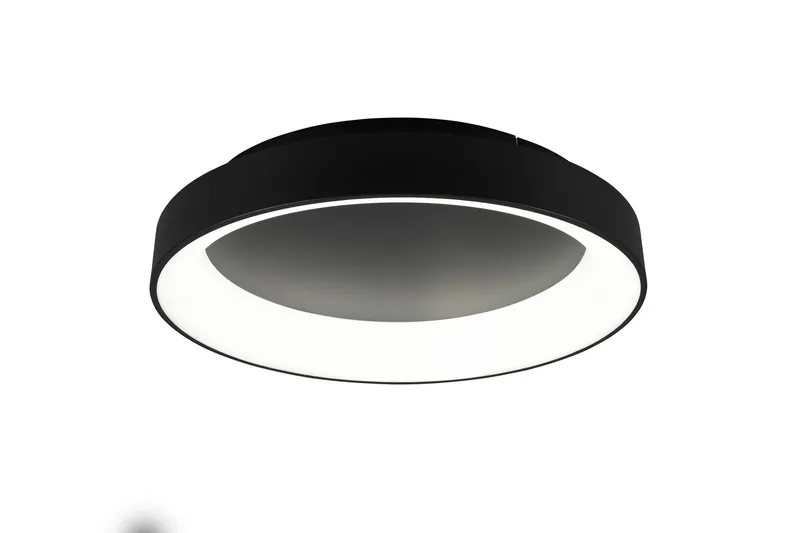 Girona LED Plafond 60cm mattsvart - Matt svart - Belysning - Lampor & belysning inomhus - Sovrumslampa - Taklampa sovrum