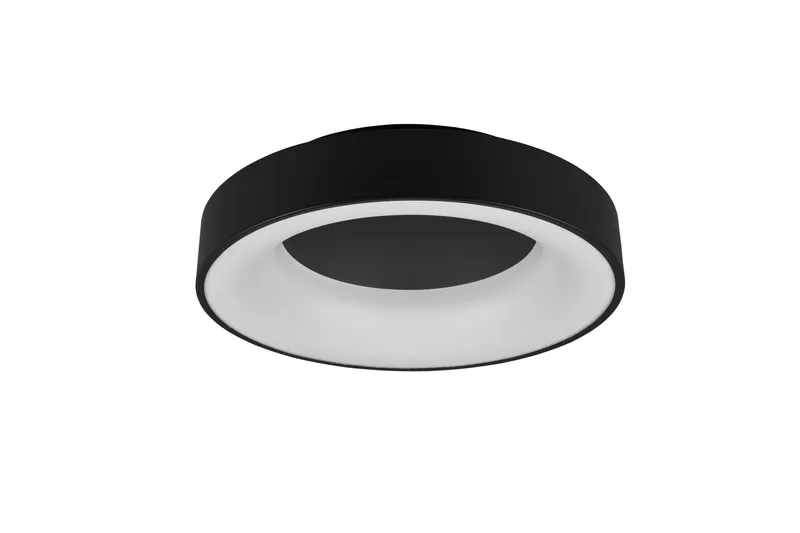 Girona LED Plafond 45cm mattsvart - Matt svart - Belysning - Lampor & belysning inomhus - Sovrumslampa - Taklampa sovrum
