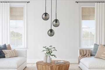 Balini Taklampa 3L E14 antracit - Antracit - Belysning - Lampor & belysning inomhus - Taklampa & takbelysning - Pendellampa & hänglampa