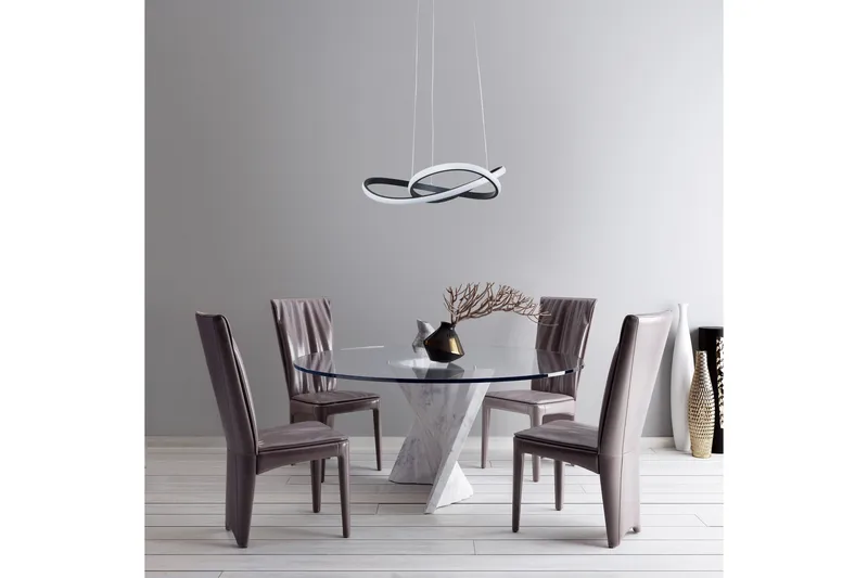 Course LED Taklampa mattsvart - Matt svart - Belysning - Lampor & belysning inomhus - Taklampa & takbelysning - Pendellampa & hänglampa