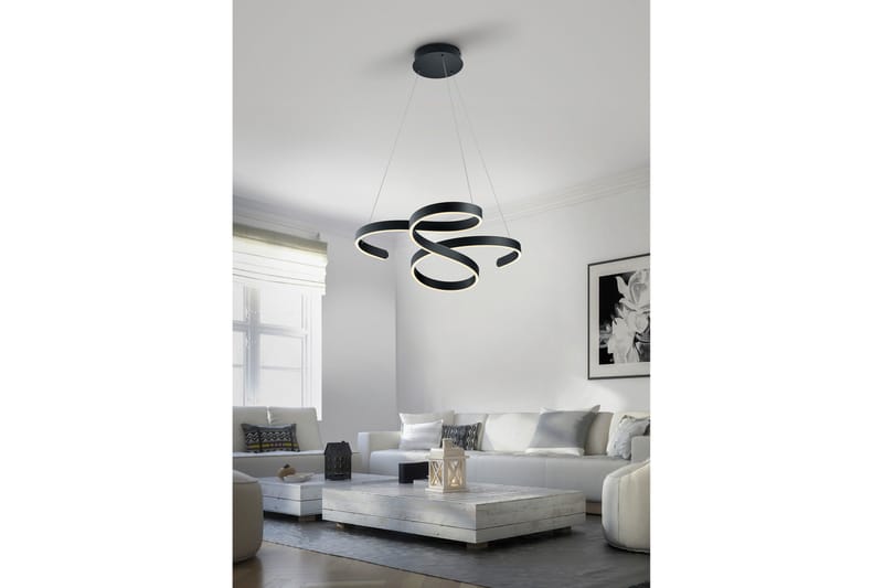 Francis Taklampa antracit - Antracit - Belysning - Lampor & belysning inomhus - Sovrumslampa - Taklampa sovrum