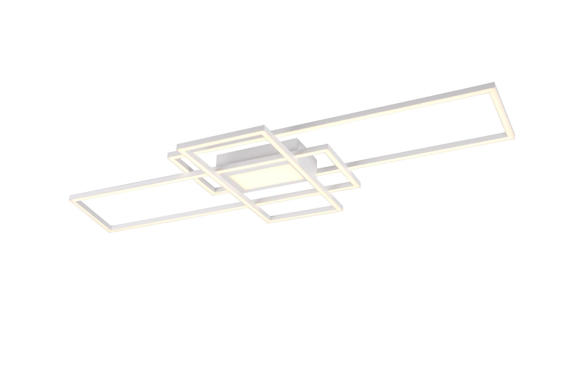 Irvine LED Plafond mattvit - Matt vit
