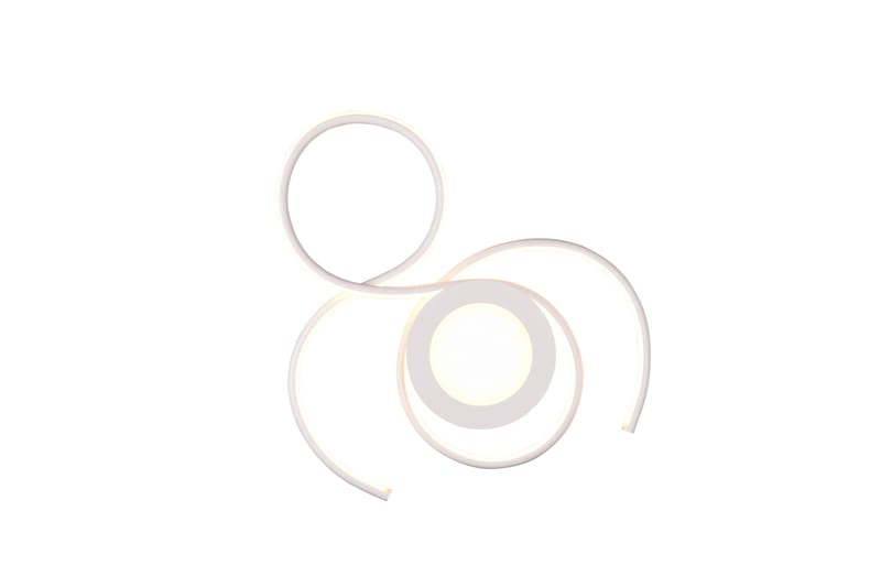 Jive LED plafond 50cm mattvit - Matt vit - Belysning - Lampor & belysning inomhus - Sovrumslampa - Taklampa sovrum